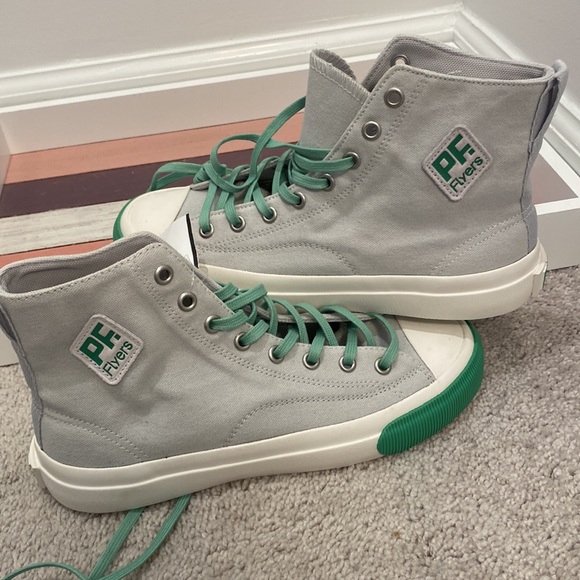 PF Flyers all American high top sneakers - Picture 9 of 9